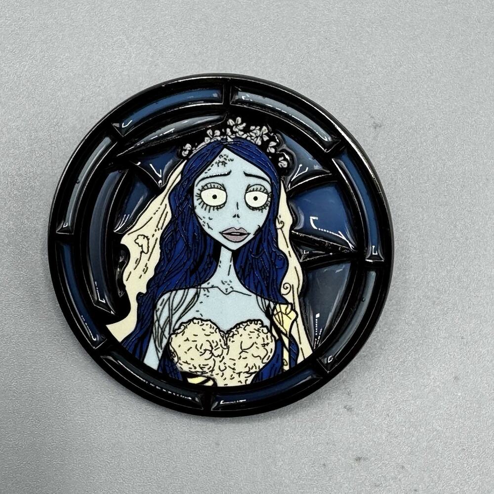 Tim Burtons Corpse Bride Portrait Blind Enamel Pin EMILY New Open Box